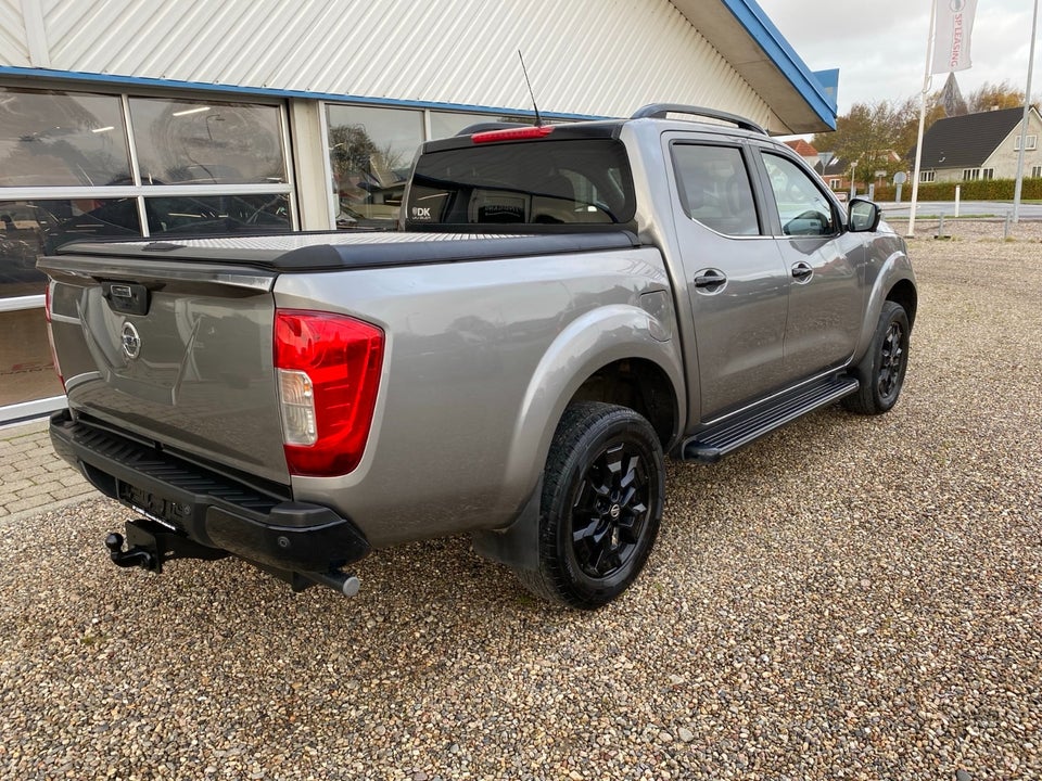 Nissan Navara 2,3 dCi 190 Db.Kab N-Guard aut. Diesel aut.