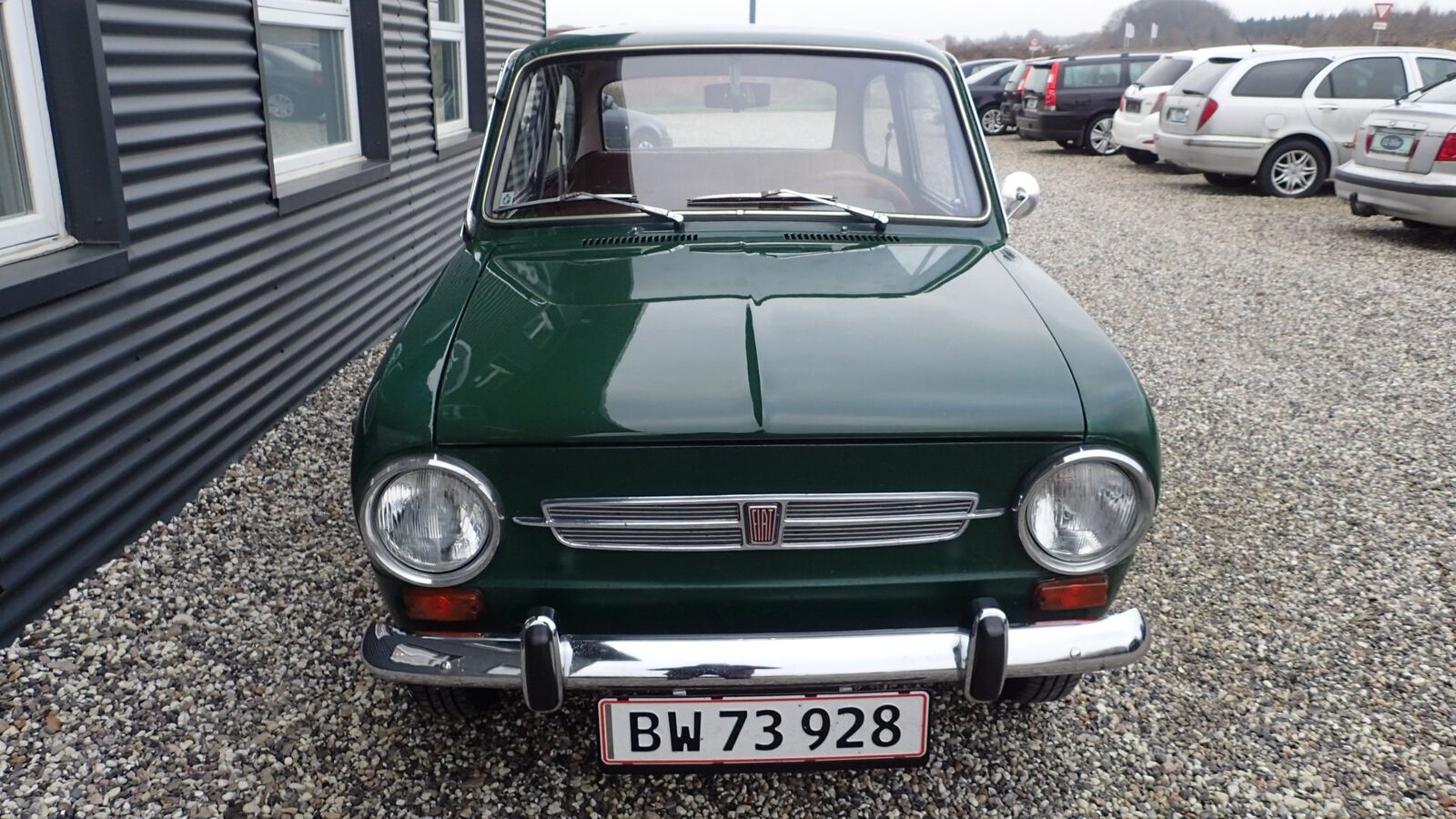 Fiat 850 0,9 Special Benzin modelår 1969 km 44000 Grøn