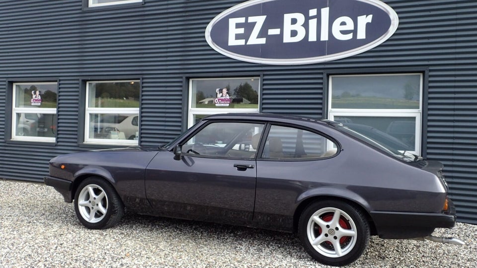 Ford Capri 3,0 GT Benzin modelår 1973 km 87000