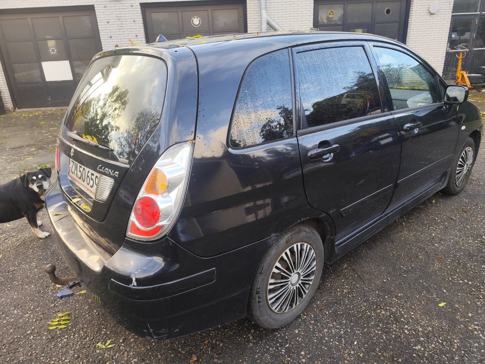 Suzuki Liana 1,6 GL aut. Benzin aut. Automatgear modelår