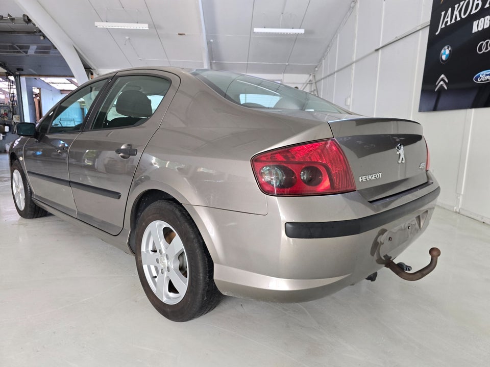 Peugeot 407 1,8 XR Benzin modelår 2006 km 239000 træk nysynet