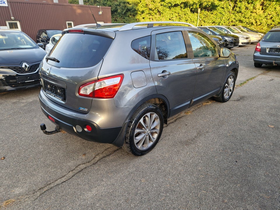 Nissan Qashqai 1,5 dCi 110 Tekna Diesel modelår 2011 km