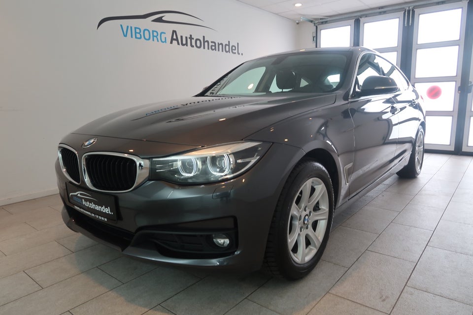 BMW 320d 2,0 Gran Turismo aut. Diesel aut. Automatgear