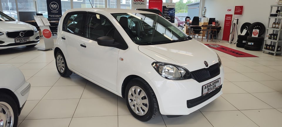 Skoda Citigo 1,0 60 Active GreenTec Benzin modelår 2015 km