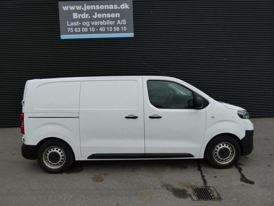 Toyota ProAce 1,6 D 95 Medium Base Diesel modelår 2019 Hvid km