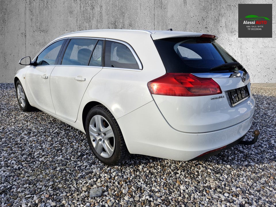 Opel Insignia 2,0 CDTi 130 Edition Sports Tourer eco Diesel