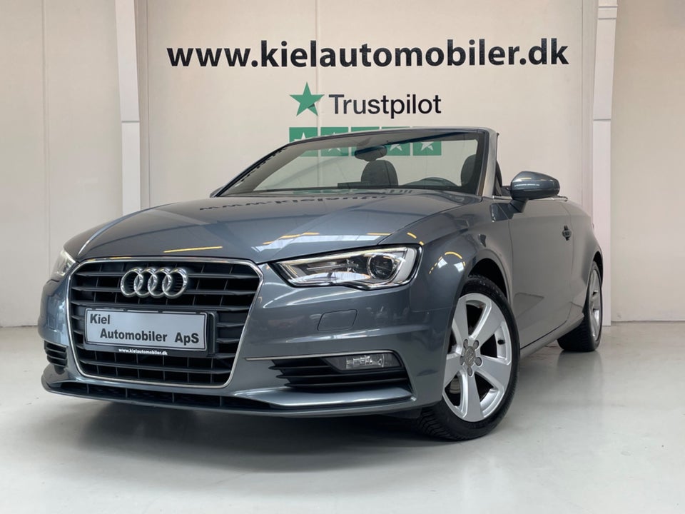 Audi A3 1,4 TFSi 150 Ambition Cabriolet Benzin modelår 2015