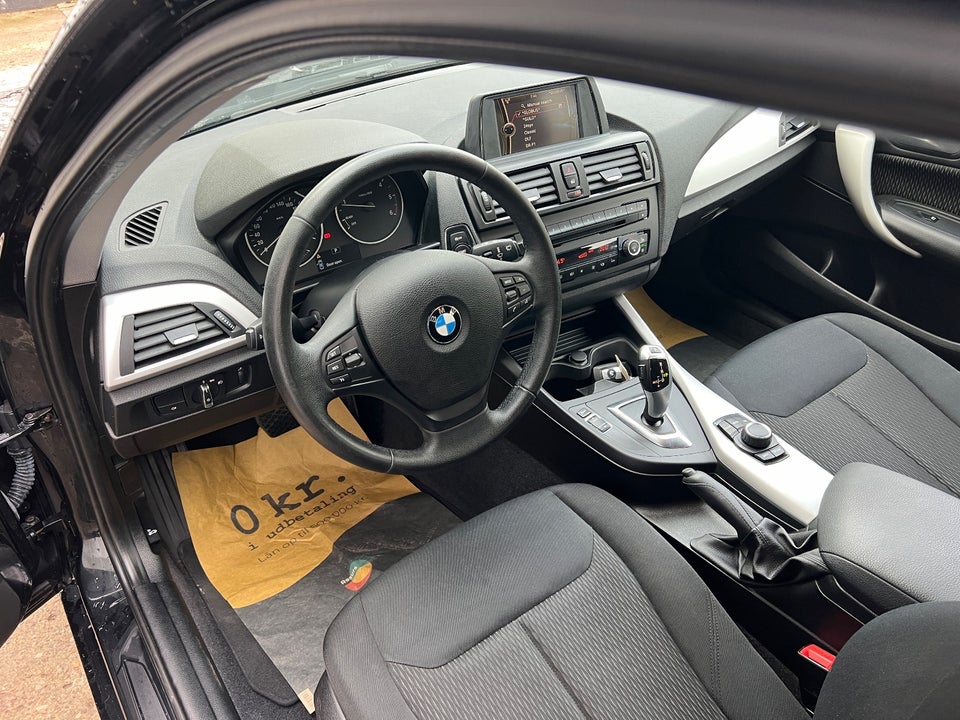 BMW 116d 2,0 aut. Diesel aut. Automatgear modelår 2012 km