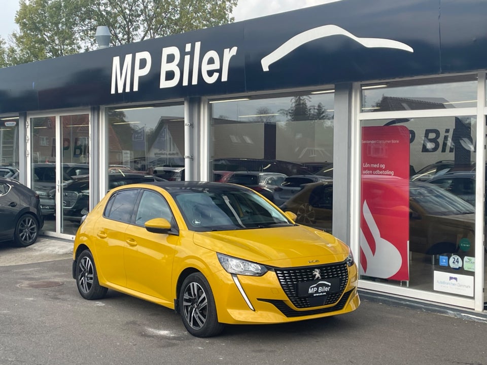 Peugeot 208 1,5 BlueHDi 100 Allure Sky Diesel modelår 2020 km