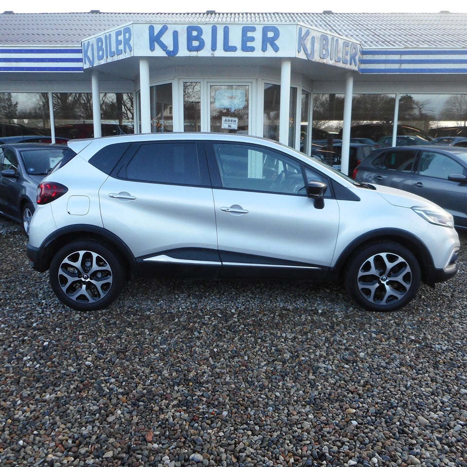 Renault Captur 1,5 dCi 90 Intens EDC Diesel aut. Automatgear