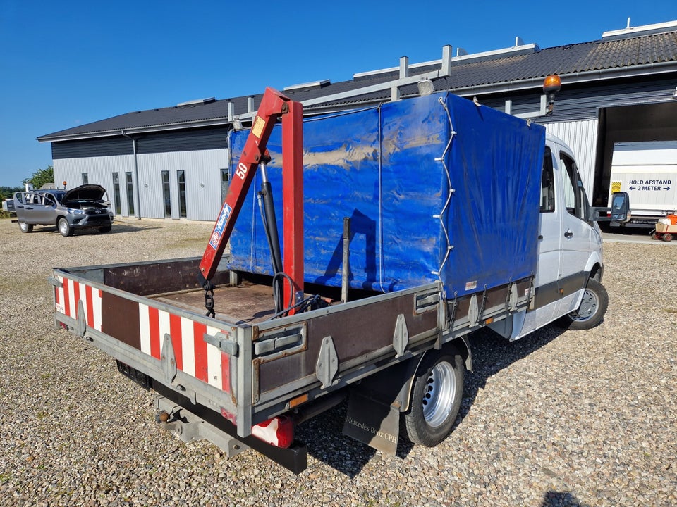 Mercedes Sprinter 516 2,2 CDi A2 Mandskabsvogn m/lad RWD