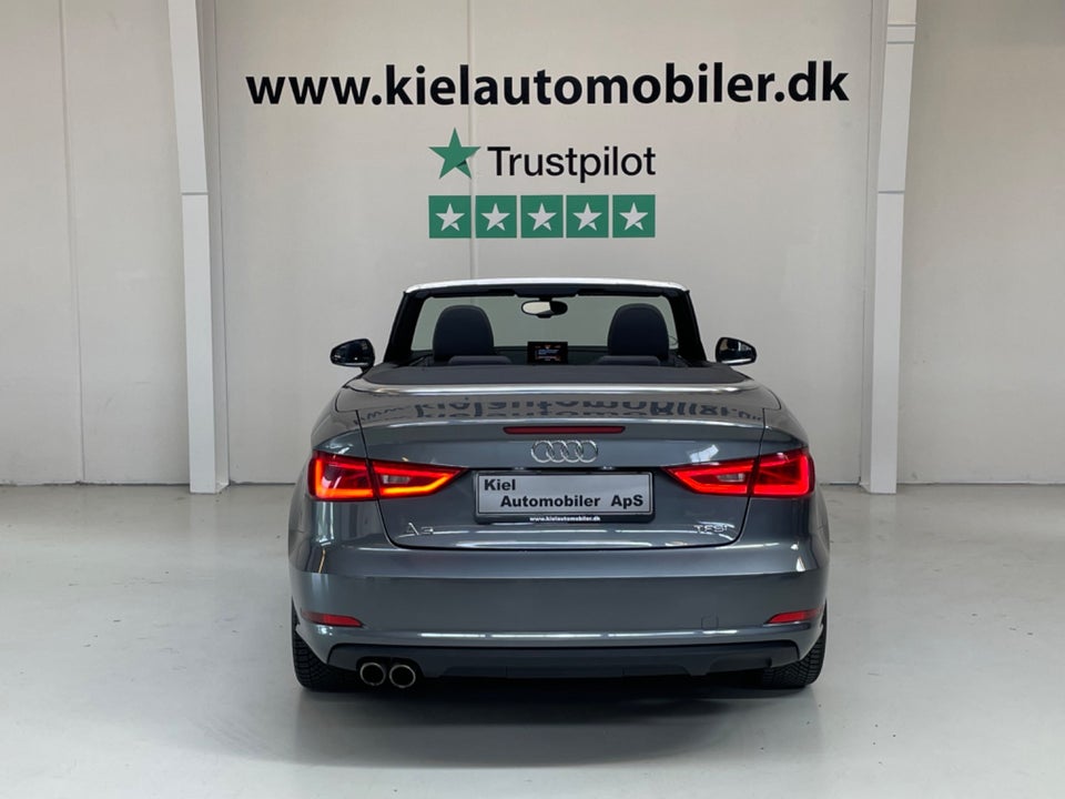 Audi A3 1,4 TFSi 150 Ambition Cabriolet Benzin modelår 2015