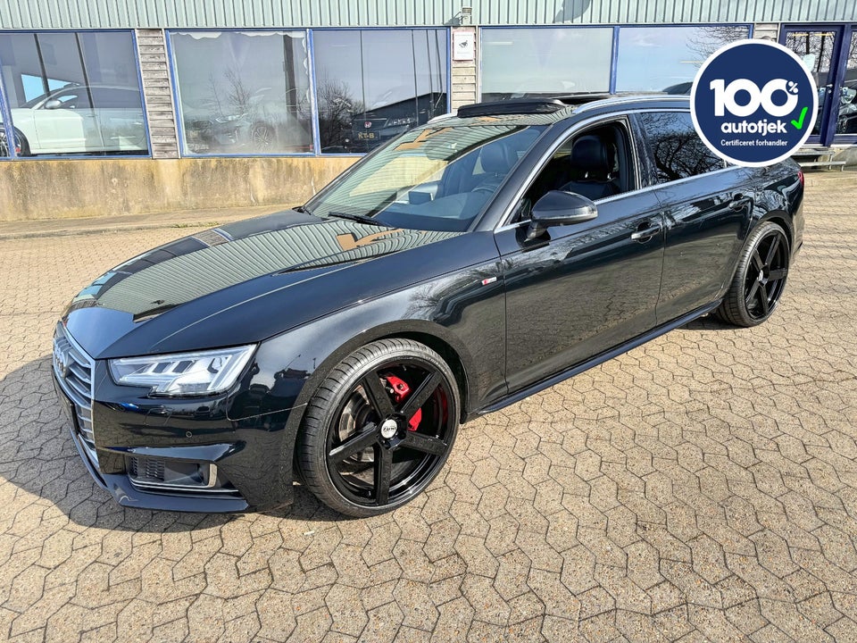 Audi A4 2,0 TDi 190 S-line Avant quattro S-tr. Diesel 4x4 4x4