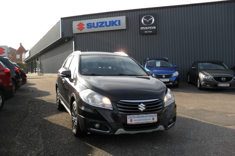 Suzuki S-Cross 1,6 Exclusive Benzin modelår 2015 km 109000