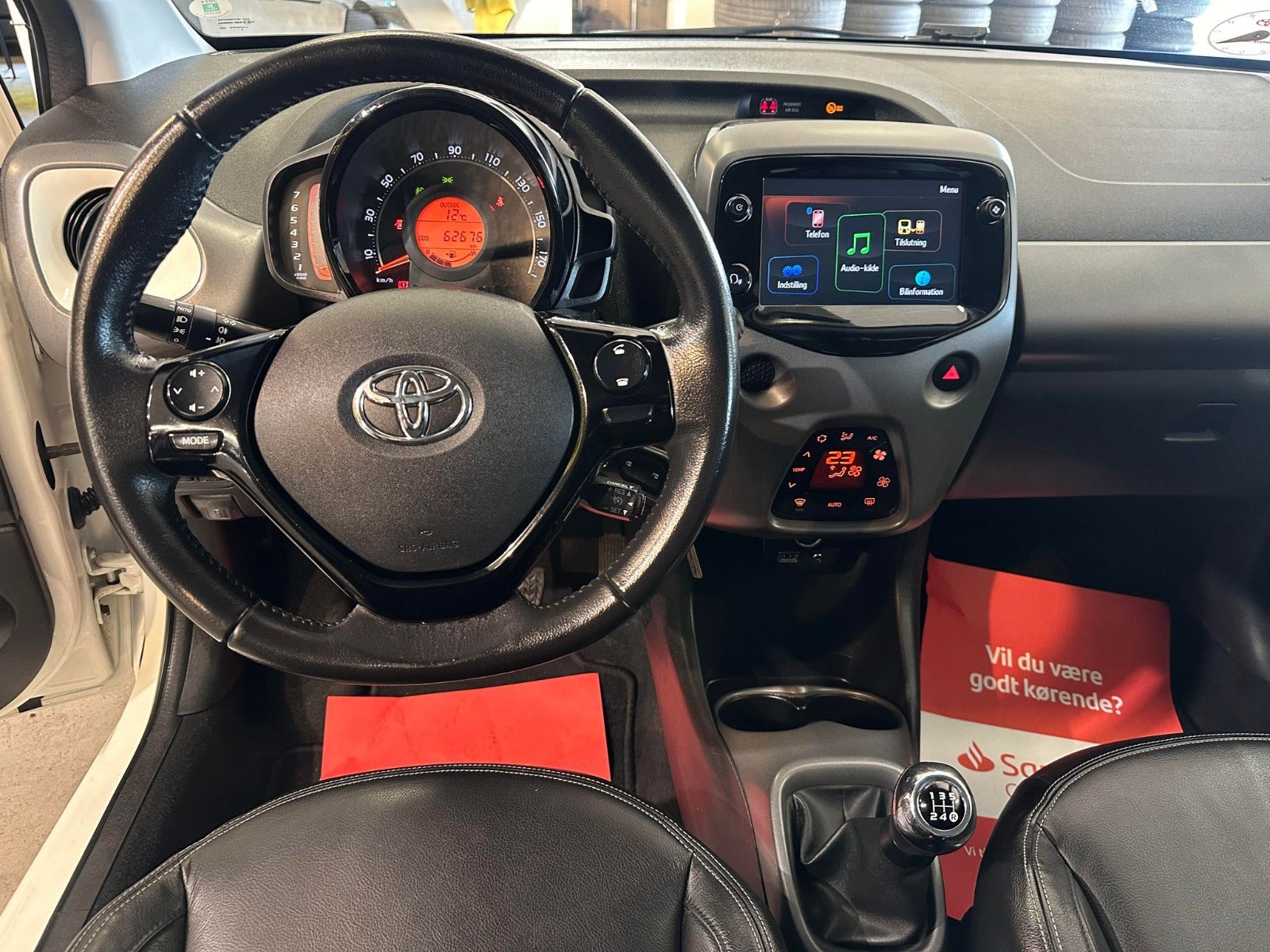 Toyota Aygo 1,0 VVT-i x-style Benzin modelår 2020 km 62000