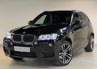 BMW X3 2,0 xDrive20d M-Sport aut. Diesel 4x4 4x4 aut.