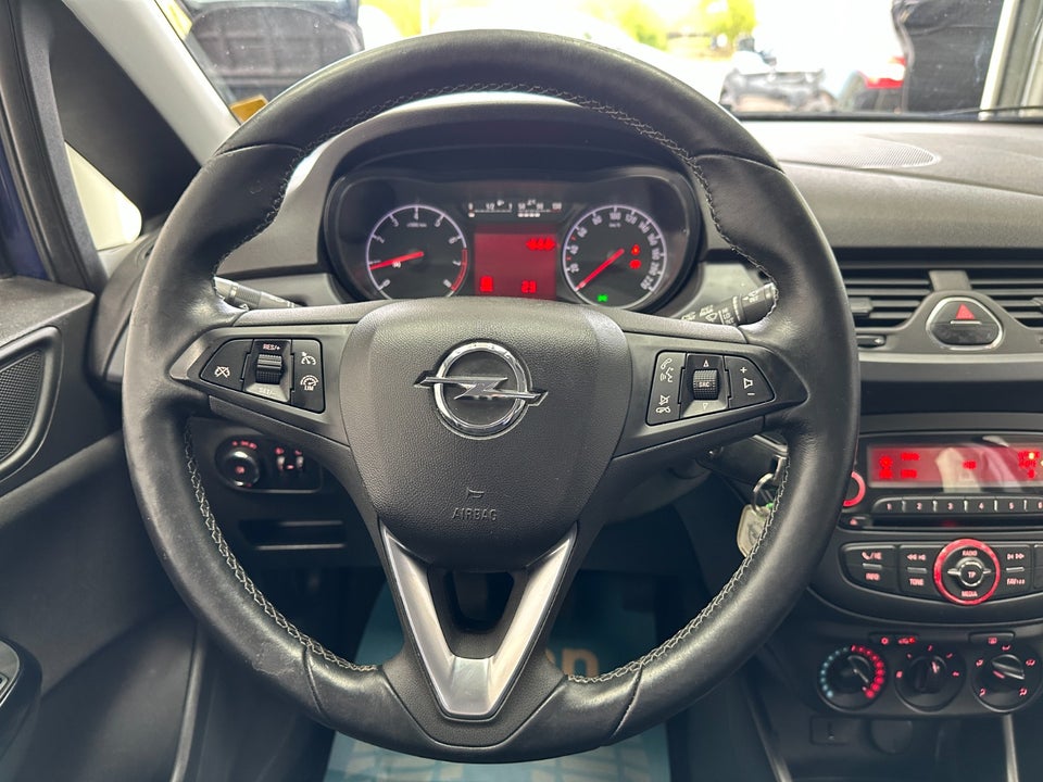 Opel Corsa 1,4 Enjoy Benzin modelår 2016 km 70000 nysynet ABS