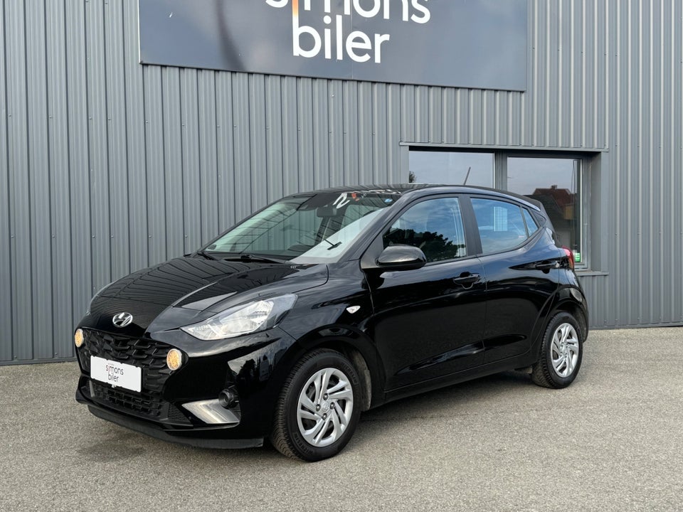 Hyundai i10 1,0 MPi Essential Benzin modelår 2021 km 48000