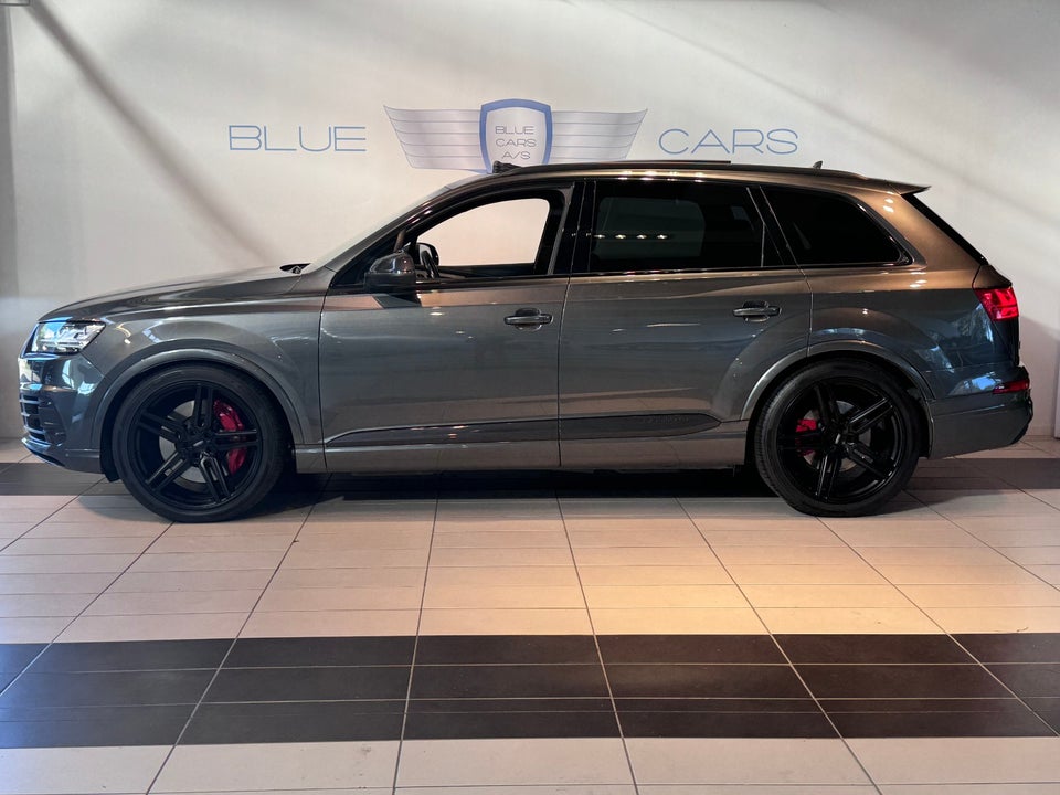 Audi SQ7 4,0 TDi quattro Tiptr. 7prs Diesel 4x4 4x4 aut.