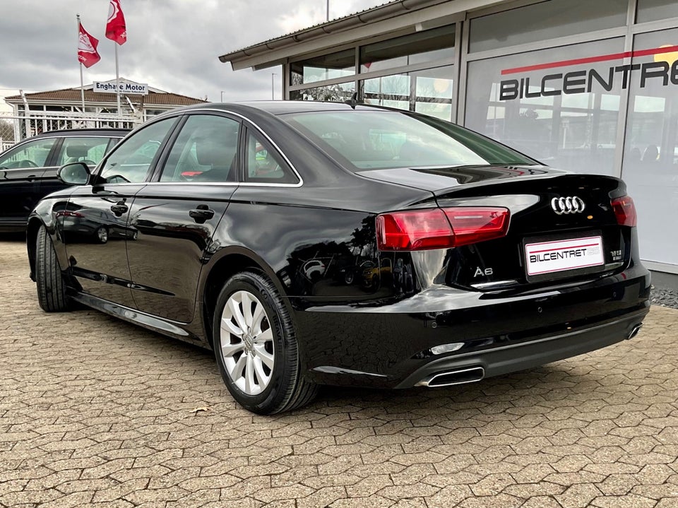 Audi A6 1,8 TFSi 190 Ultra S-tr. Benzin aut. Automatgear