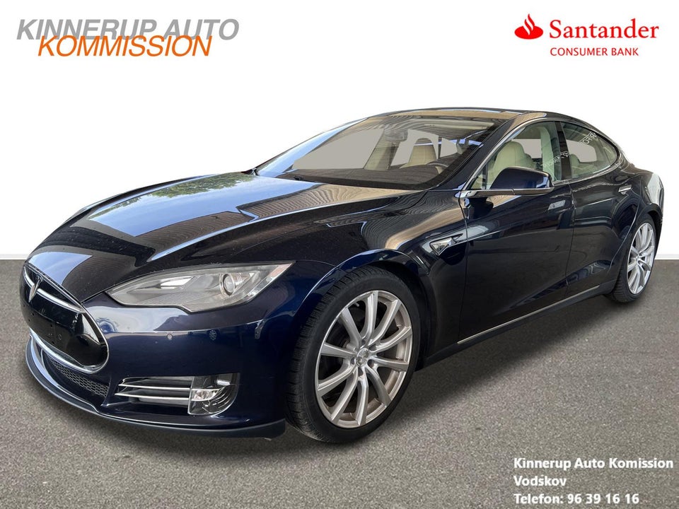 Tesla Model S P85+ El aut. Automatgear modelår 2014 km 70000