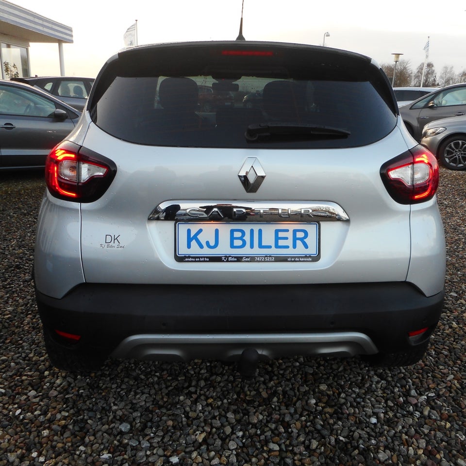 Renault Captur 1,5 dCi 90 Intens EDC Diesel aut. Automatgear