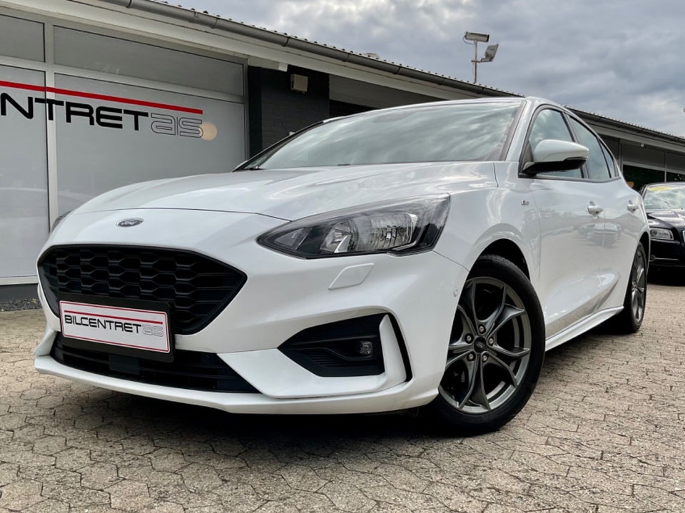 Ford Focus 1,0 EcoBoost ST-Line Benzin modelår 2018 km 22000