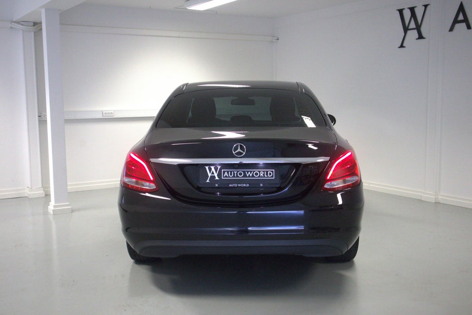 Mercedes C200 d 1,6 Business aut. Diesel aut. Automatgear