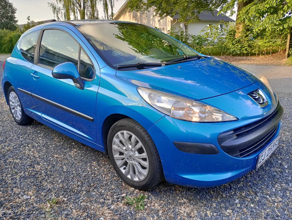 Peugeot 207 1,4 HDi XR+ Diesel modelår 2008 km 152000 ABS