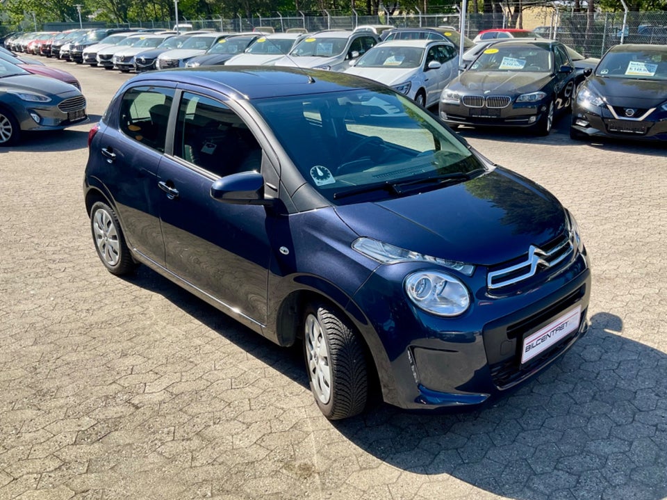 Citroën C1 1,2 PureTech 82 Funky Benzin modelår 2017 km 47000