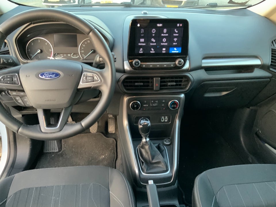 Ford EcoSport 1,5 TDCi 100 Trend Van Diesel modelår 2019 km