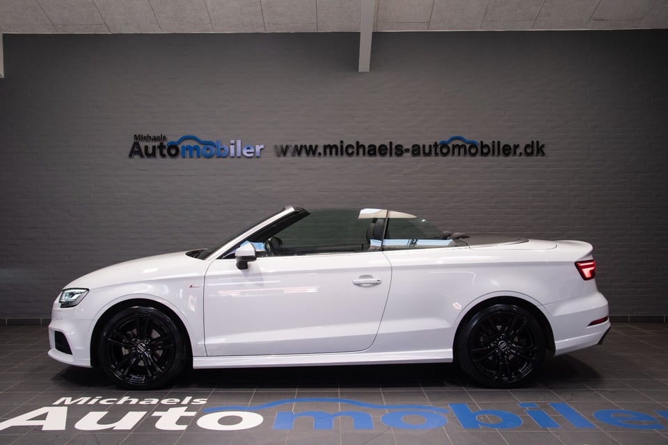 Audi A3 35 TFSi Sport Limited+ Cabriolet S-tr. Benzin aut.