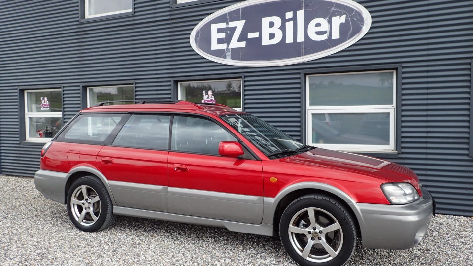 Subaru Outback 2,5i Benzin 4x4 4x4 modelår 2004 km 186000