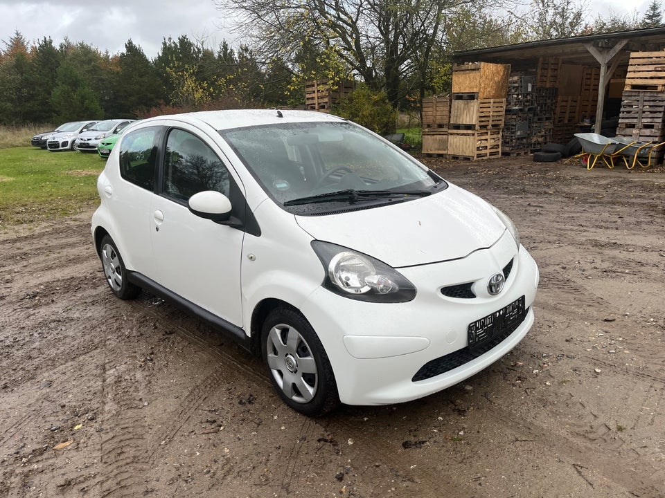 Toyota Aygo 1,0 Benzin modelår 2010 km 328000 nysynet ABS