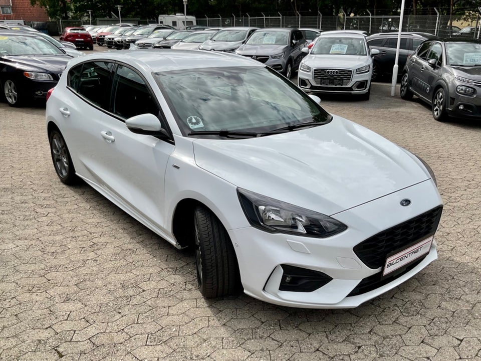 Ford Focus 1,0 EcoBoost ST-Line Benzin modelår 2018 km 22000