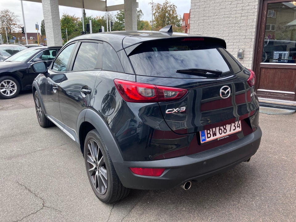 Mazda CX-3 2,0 SkyActiv-G 120 Optimum aut. Benzin aut.