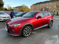 Mazda CX-3 2,0 SkyActiv-G 121 Optimum Benzin modelår 2019