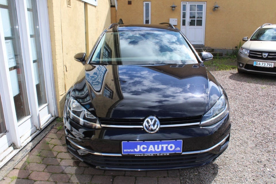 VW Golf VII 1,6 TDi 115 Comfortline Variant DSG Diesel aut.