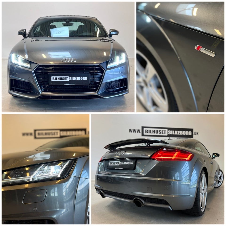 Audi TT 2,0 TFSi 230 S-line Coupé quattro S-tr. Benzin 4x4 4x4