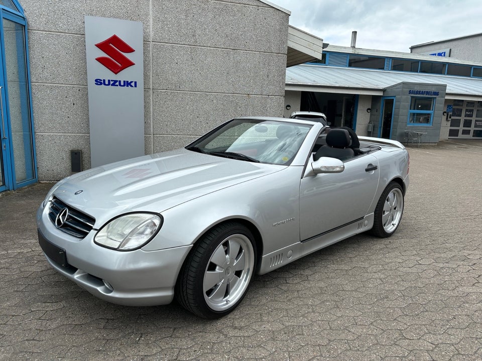 Mercedes SLK230 2,3 Kompressor Benzin modelår 1999 km 55000