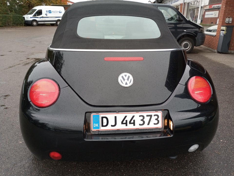 VW New Beetle 2,0 Cabriolet aut. Benzin aut. Automatgear