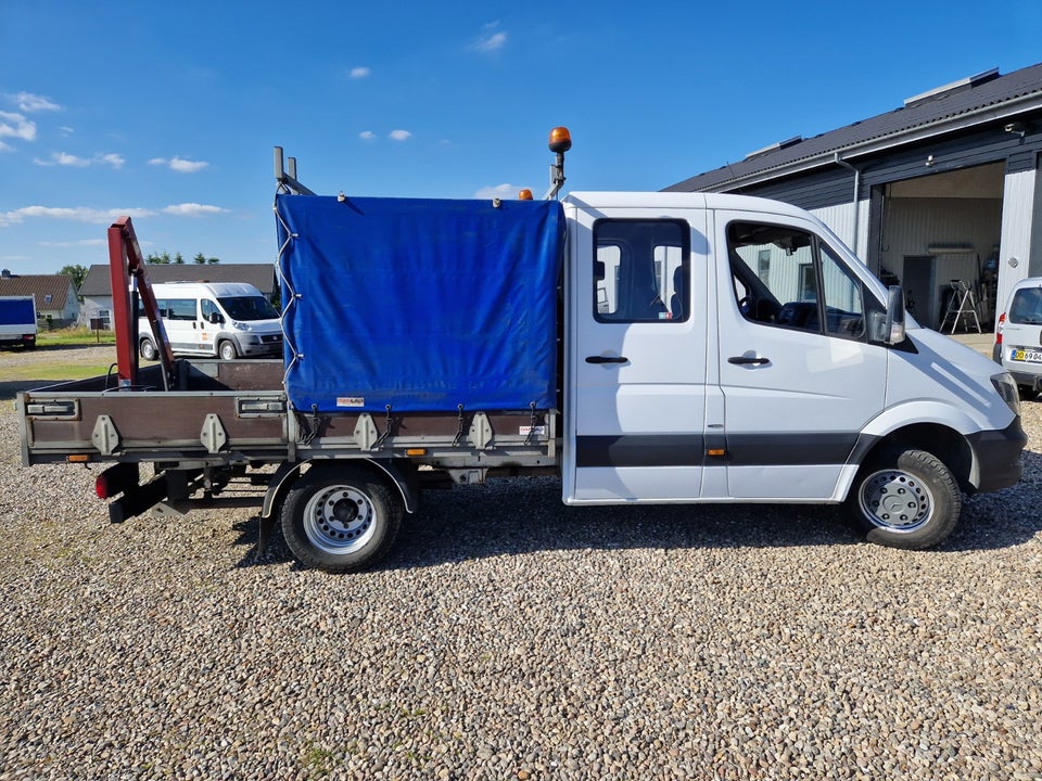 Mercedes Sprinter 516 2,2 CDi A2 Mandskabsvogn m/lad RWD