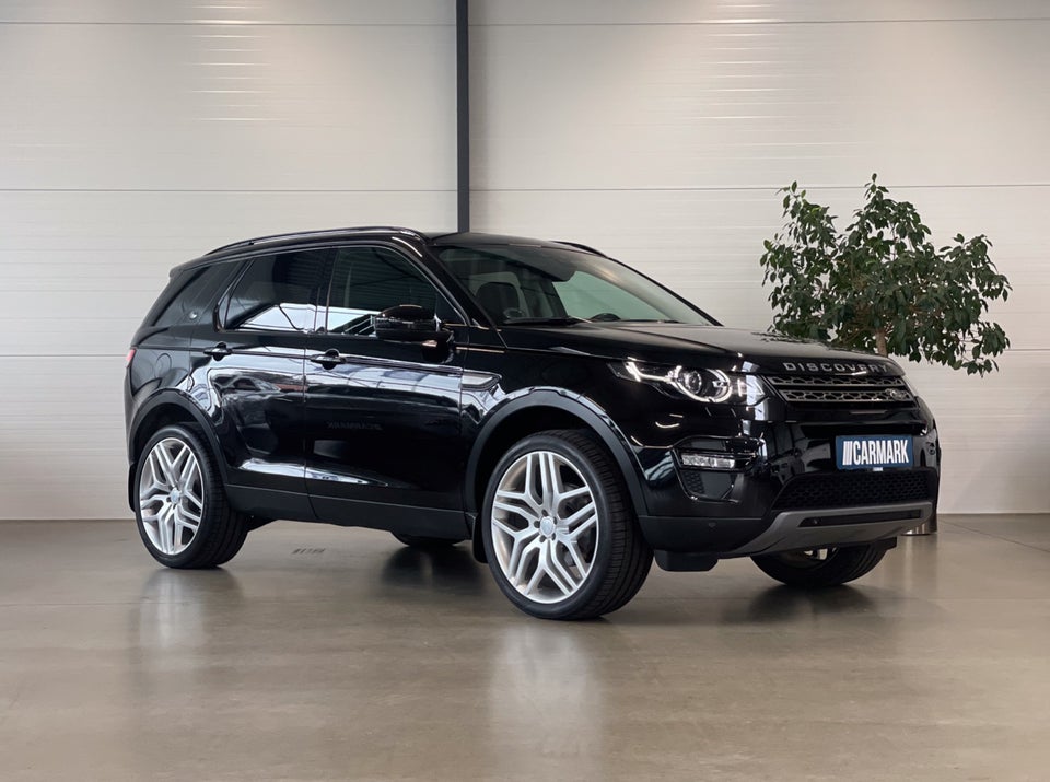 Land Rover Discovery Sport 2,0 TD4 150 S aut. Diesel 4x4 4x4