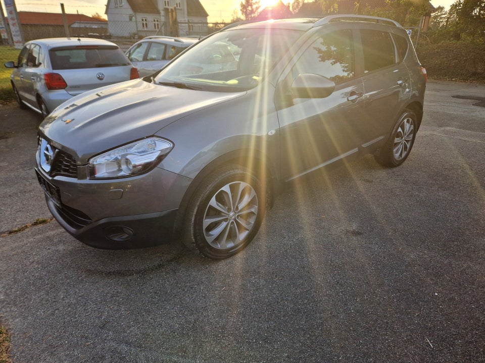 Nissan Qashqai 1,5 dCi 110 Tekna Diesel modelår 2011 km