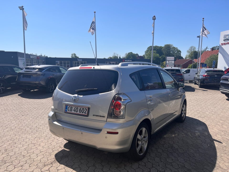 Toyota Corolla Verso 1,8 Sol MMT 7prs Benzin aut.