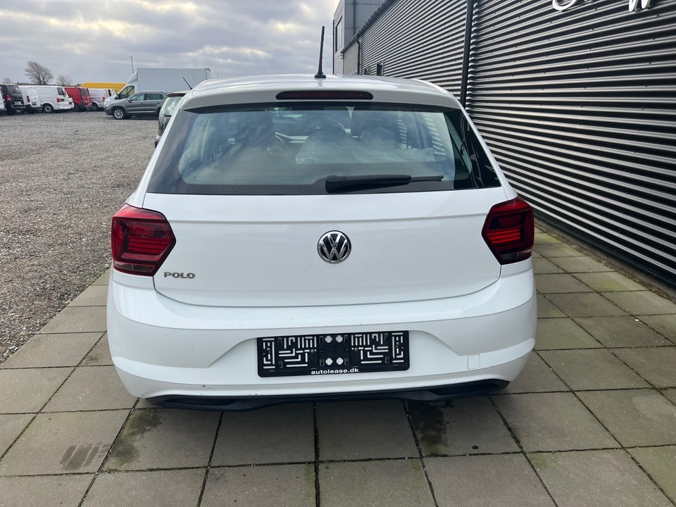 VW Polo 1,0 TSi 95 Comfortline Benzin modelår 2019 km 171000