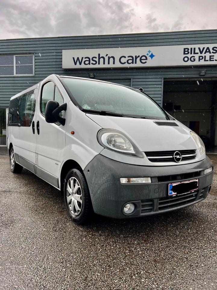 Opel Vivaro 1,9 DTi L2H1, Diesel, årg. 2006
