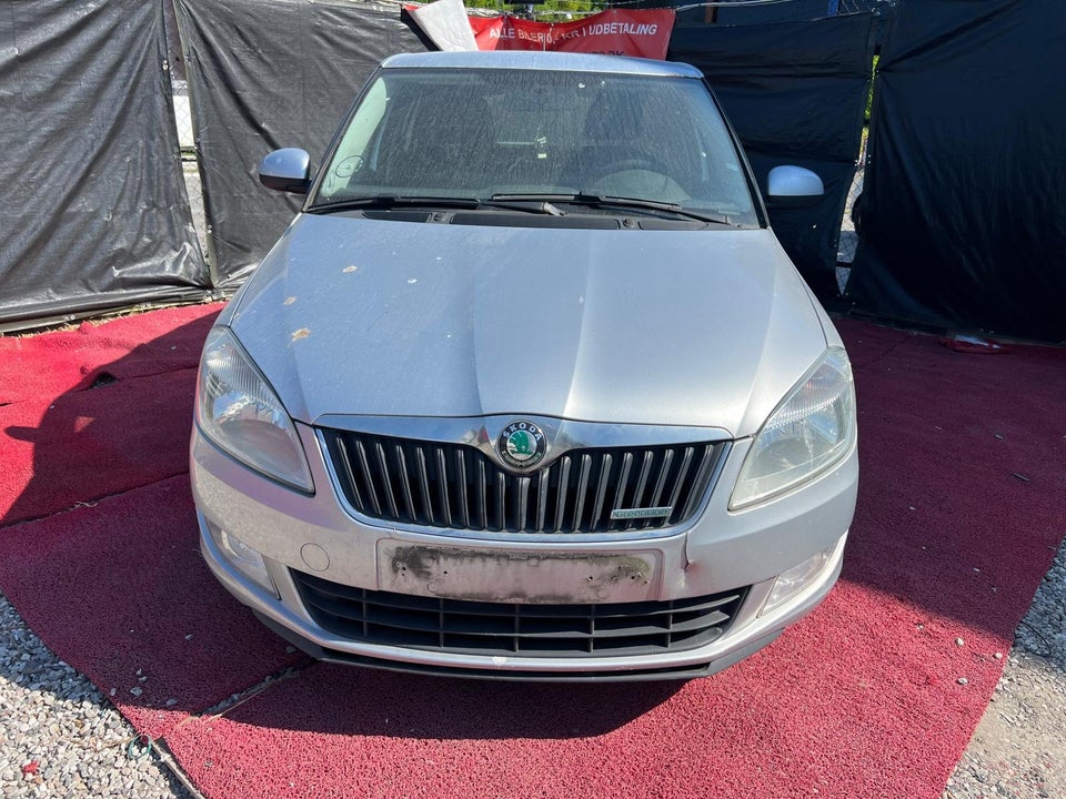 Skoda Fabia 1,2 TDi 75 GreenLine Combi Diesel modelår 2013 km