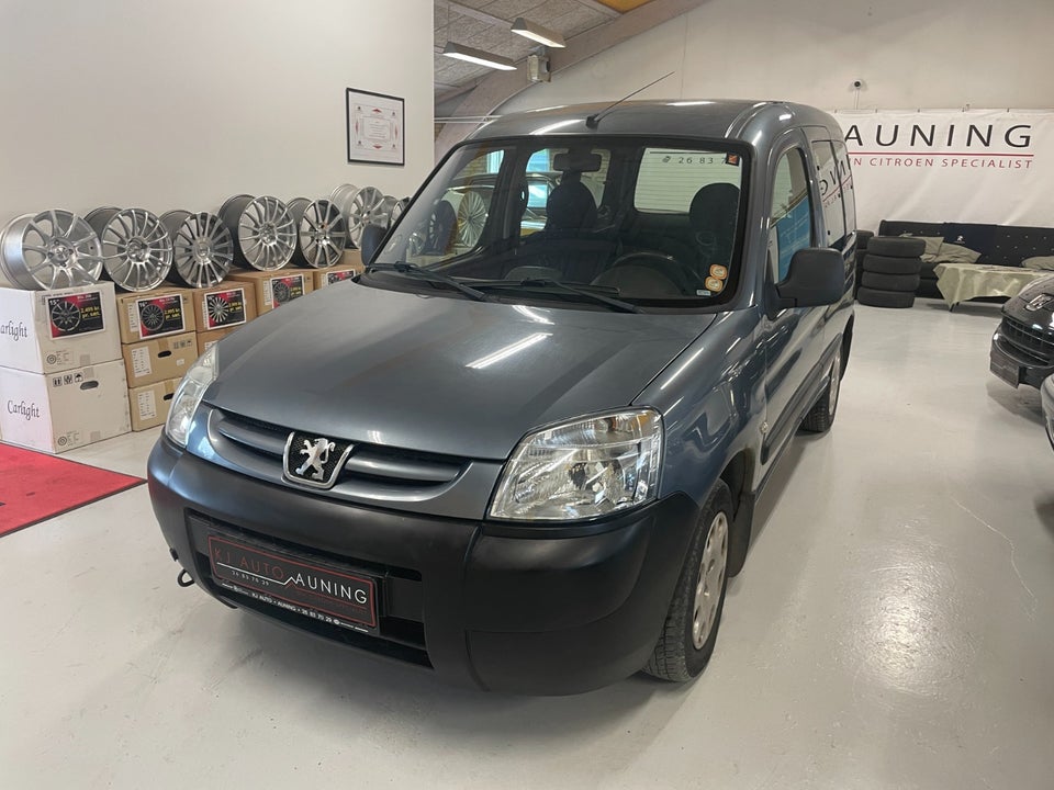 Peugeot Partner 1,6 HDi X-Line Diesel modelår 2007 km 174000