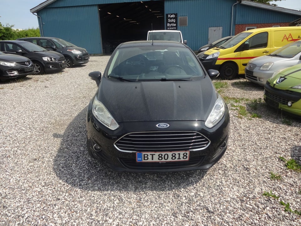 Ford Fiesta 1,0 SCTi 100 Trend Benzin modelår 2014 km 199721